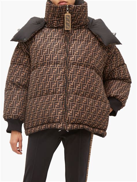 fendi mens puffer|fendi puffer jacket women.